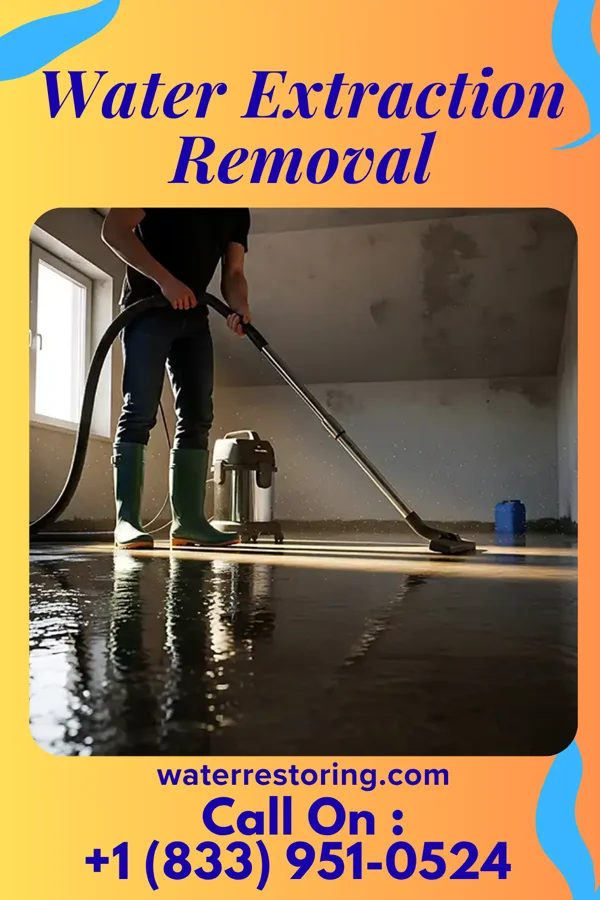 Water Extraction Removal in Oakmont, PA